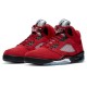 Nike Air Jordan 5 Retro красные DD0587-600