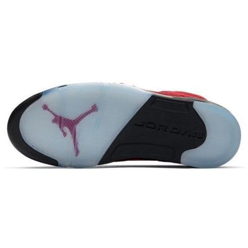 Nike Air Jordan 5 Retro красные DD0587-600