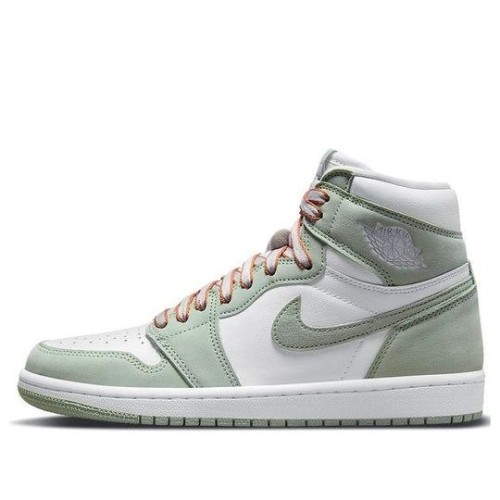 Кроссовки Nike Air Jordan 1 Retro женские светло-зеленые OG Seafoam CD0461-002