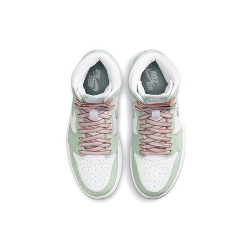 Кроссовки Nike Air Jordan 1 Retro женские светло-зеленые OG Seafoam CD0461-002