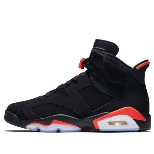 Nike Air Jordan 6 Retro черные 384664-060