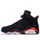 Nike Air Jordan 6 Retro черные 384664-060