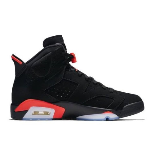 Nike Air Jordan 6 Retro черные 384664-060