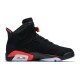 Nike Air Jordan 6 Retro черные 384664-060