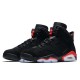 Nike Air Jordan 6 Retro черные 384664-060