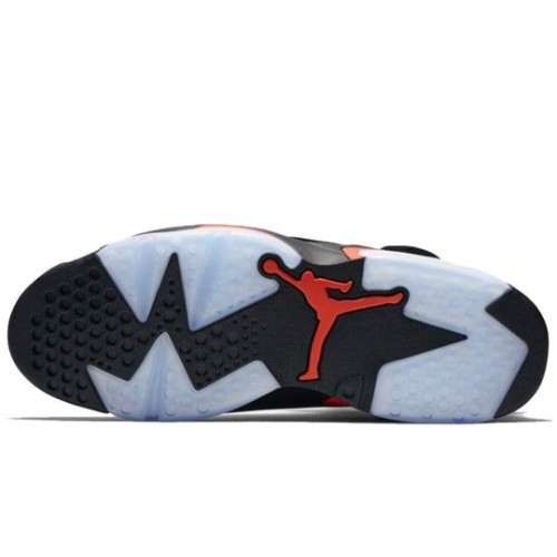 Nike Air Jordan 6 Retro черные 384664-060