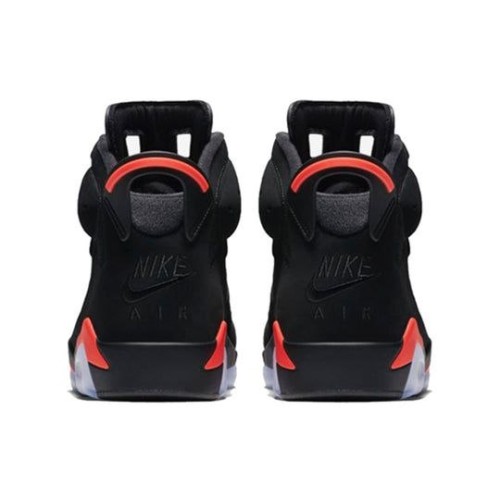 Nike Air Jordan 6 Retro черные 384664-060