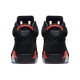 Nike Air Jordan 6 Retro черные 384664-060