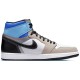 Nike Air Jordan 1 Retro высокие бежевые с цветными вставками OG Prototype DC6515-100