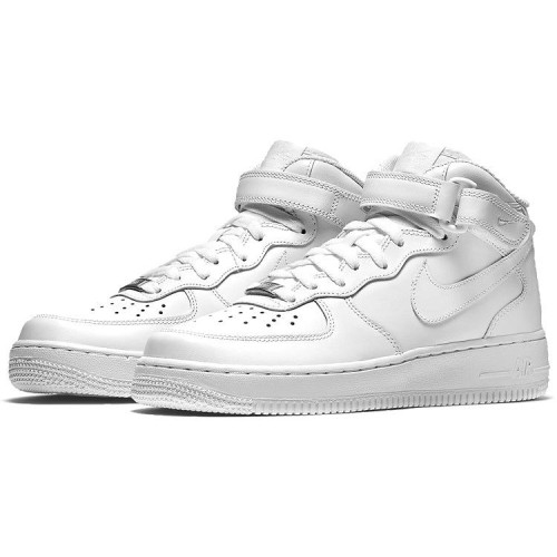 Кроссовки Nike Womens Air Force 1 Mid White