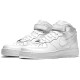 Кроссовки Nike Womens Air Force 1 Mid White