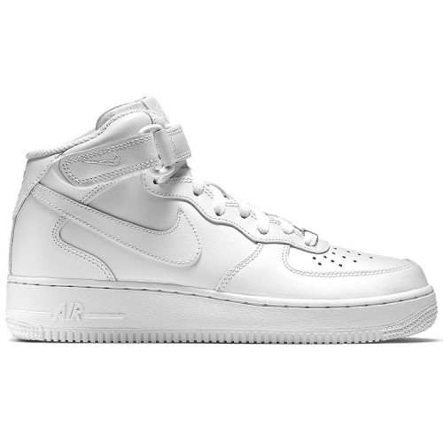 Кроссовки Nike Womens Air Force 1 Mid White