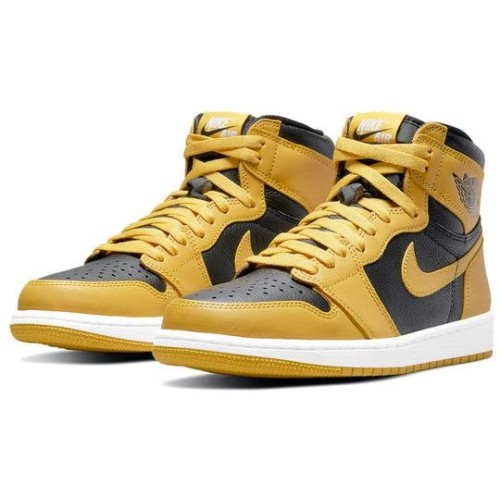 Nike Air Jordan 1 High Retro OG Pollen высокие 555088-701