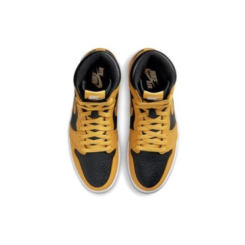 Nike Air Jordan 1 High Retro OG Pollen высокие 555088-701