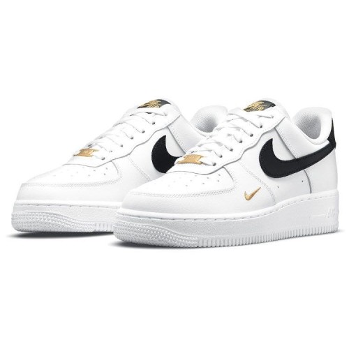 Кроссовки Nike Womens Air Force 1 07 ESS White Black