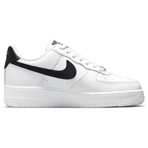Кроссовки Nike Womens Air Force 1 07 ESS White Black