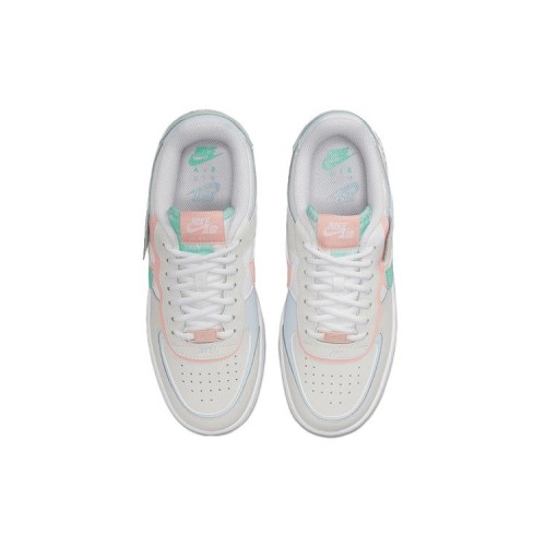 Кроссовки Nike Womens Air Force 1 Shadow Atmosphere Mint Foam