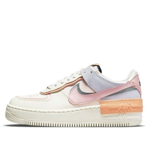 Кроссовки Nike Womens Air Force 1 Shadow Sail Pink Glaze Orange