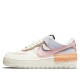 Кроссовки Nike Womens Air Force 1 Shadow Sail Pink Glaze Orange