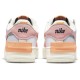 Кроссовки Nike Womens Air Force 1 Shadow Sail Pink Glaze Orange