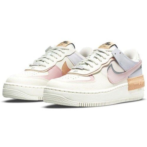 Кроссовки Nike Womens Air Force 1 Shadow Sail Pink Glaze Orange