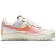 Кроссовки Nike Womens Air Force 1 Shadow Sail Pink Glaze Orange