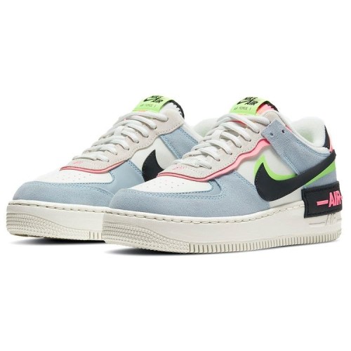 Кроссовки Nike Womens Air Force 1 Shadow Sunset Pulse