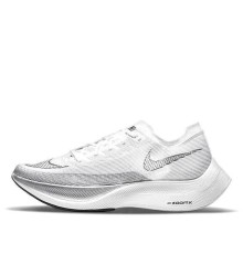 Кроссовки Nike ZoomX Vaporfly White Metallic Silver мужские