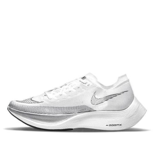 Кроссовки Nike ZoomX Vaporfly White Metallic Silver мужские