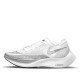 Кроссовки Nike ZoomX Vaporfly White Metallic Silver мужские