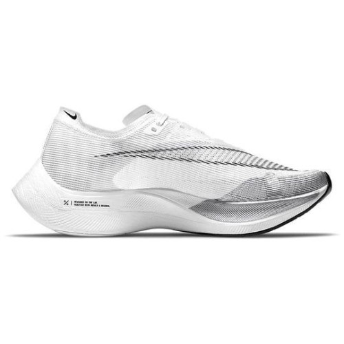 Кроссовки Nike ZoomX Vaporfly White Metallic Silver мужские