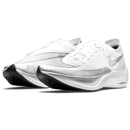 Кроссовки Nike ZoomX Vaporfly White Metallic Silver мужские