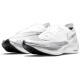 Кроссовки Nike ZoomX Vaporfly White Metallic Silver мужские