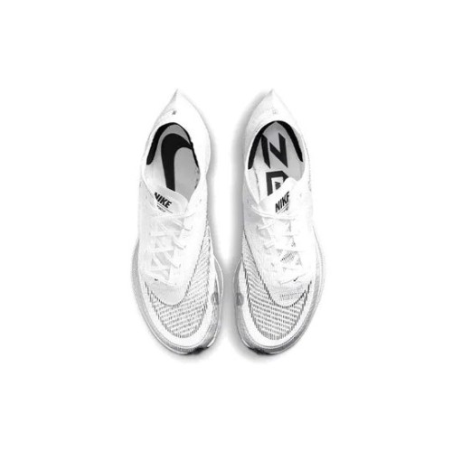 Кроссовки Nike ZoomX Vaporfly White Metallic Silver мужские