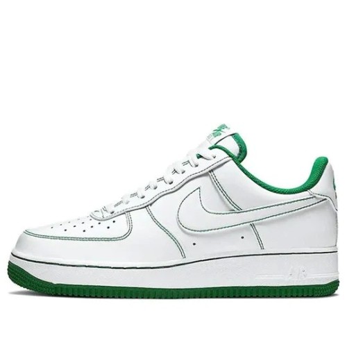 Кроссовки Nike Air Force 1 07 Contrast Stitch-White Pine Green мужские