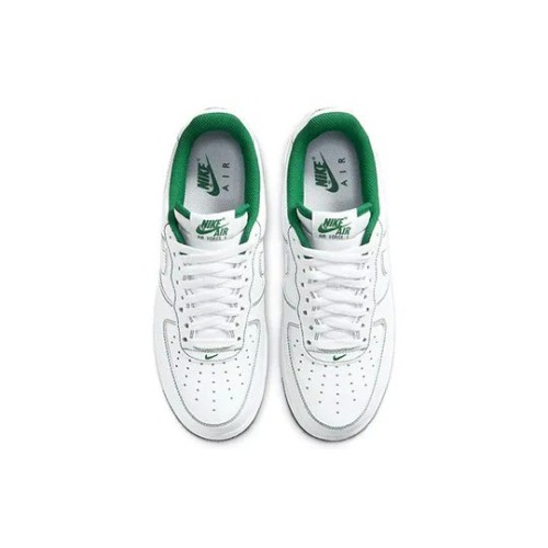 Кроссовки Nike Air Force 1 07 Contrast Stitch-White Pine Green мужские