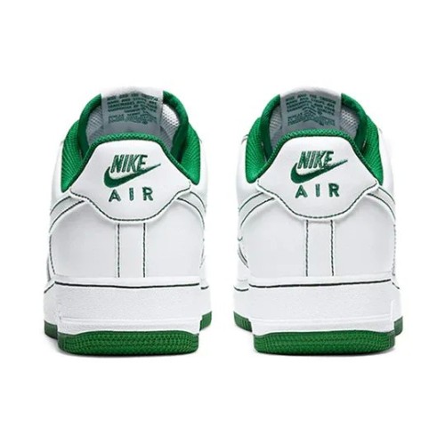 Кроссовки Nike Air Force 1 07 Contrast Stitch-White Pine Green мужские