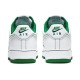 Кроссовки Nike Air Force 1 07 Contrast Stitch-White Pine Green мужские