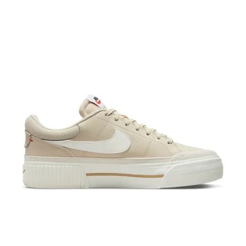 Кроссовки Nike Court Legacy Lift Pearl White женские
