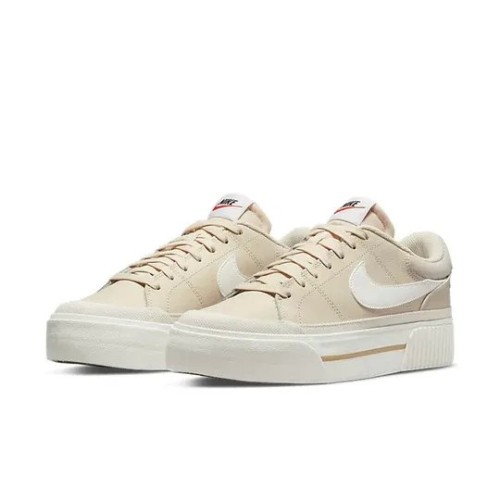 Кроссовки Nike Court Legacy Lift Pearl White женские