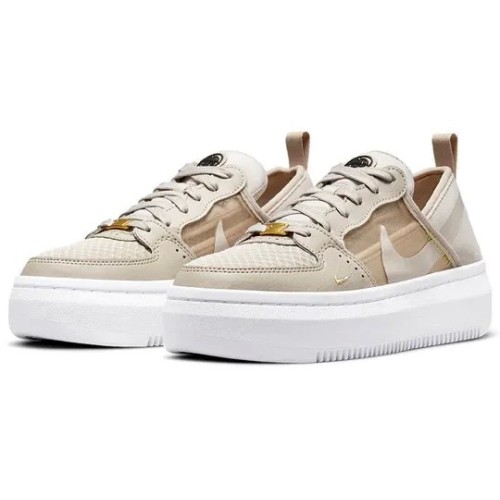 Кроссовки Nike Court Vision Alta Cream женские