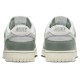 Кроссовки Nike Dunk Mica Green бело-зеленые