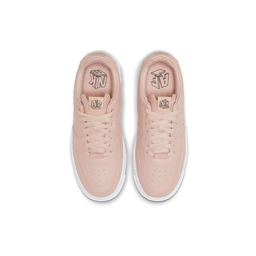 Кроссовки Nike Womens Air Force 1 Pixel Particle Beige Particle Beige (W)