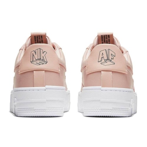 Кроссовки Nike Womens Air Force 1 Pixel Particle Beige Particle Beige (W)