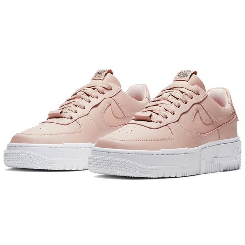 Кроссовки Nike Womens Air Force 1 Pixel Particle Beige Particle Beige (W)