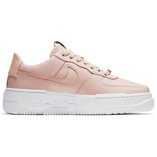 Кроссовки Nike Womens Air Force 1 Pixel Particle Beige Particle Beige (W)