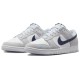 Кроссовки Nike Dunk White Grey Navy Aqua бело-серые