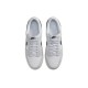 Кроссовки Nike Dunk White Grey Navy Aqua бело-серые