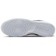 Кроссовки Nike Dunk White Grey Navy Aqua бело-серые