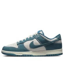 Кроссовки Nike Dunk Industrial Blue Sashiko бело-синие